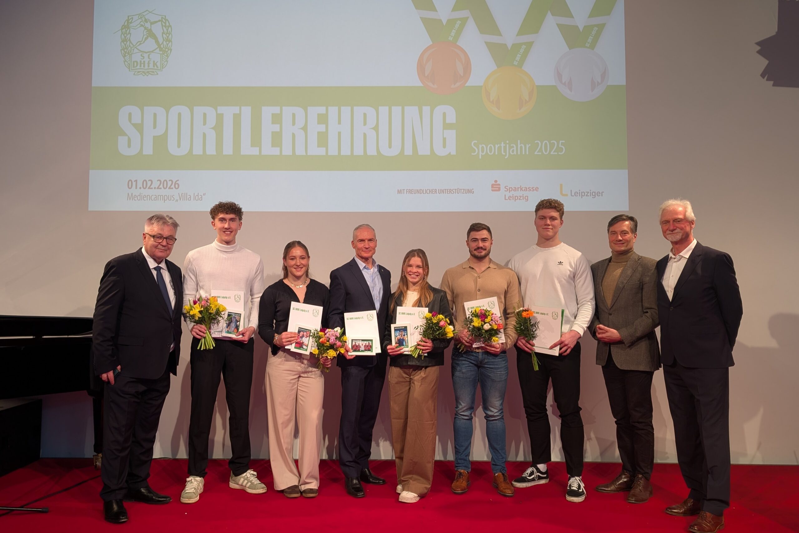 @Foto Daniel Stefan_SC DHfK: Gewinner der Sportlerehrung