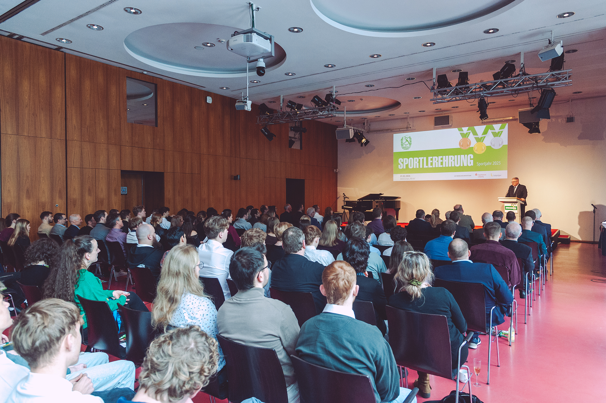 @Foto Daniel Stefan_SC DHfK: Sportlerehrung im Mediencampus Villa Ida